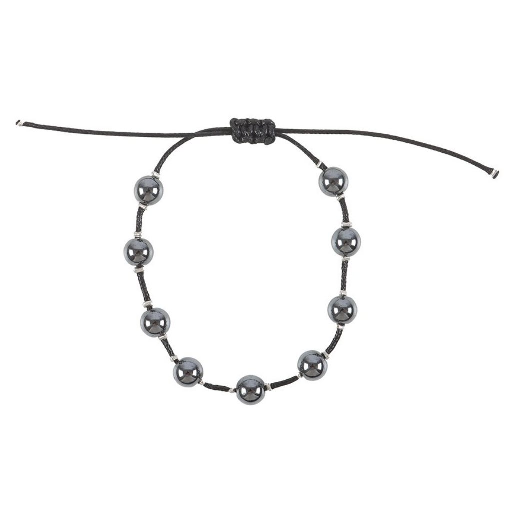 Healing Hematitt Armbånd (slipp negativ energi)