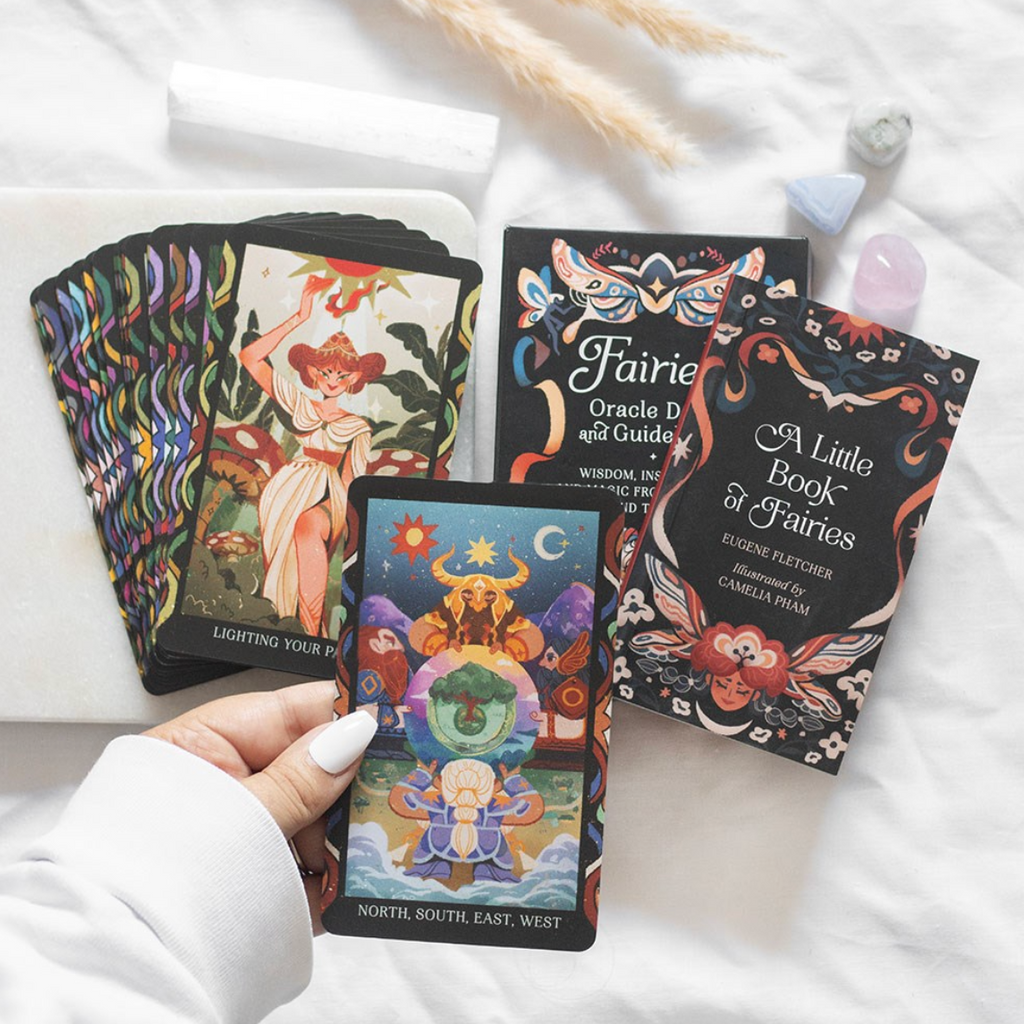 Fairies Oracle Cards - 40 kort & Guidebok