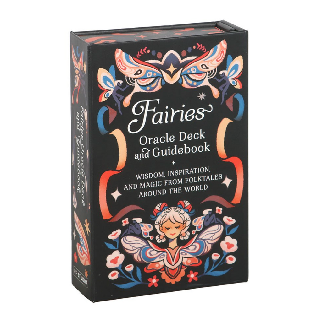 Fairies Oracle Cards - 40 kort & Guidebok