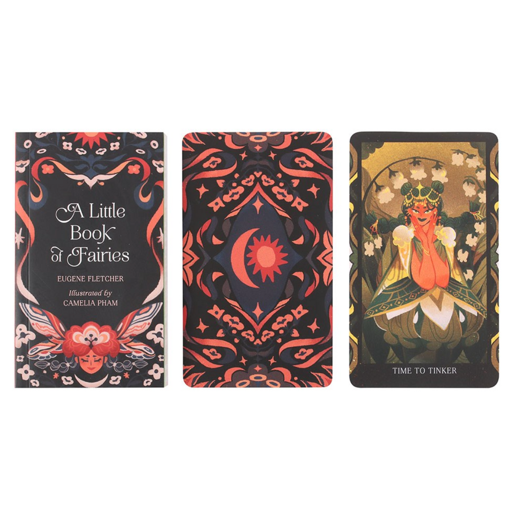 Fairies Oracle Cards - 40 kort & Guidebok