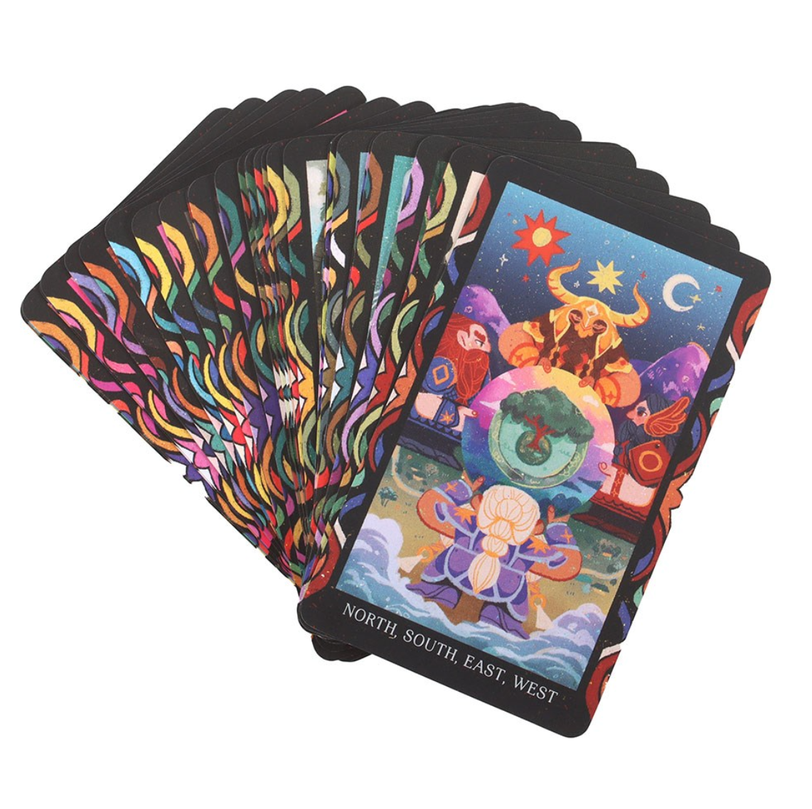 Fairies Oracle Cards - 40 kort & Guidebok