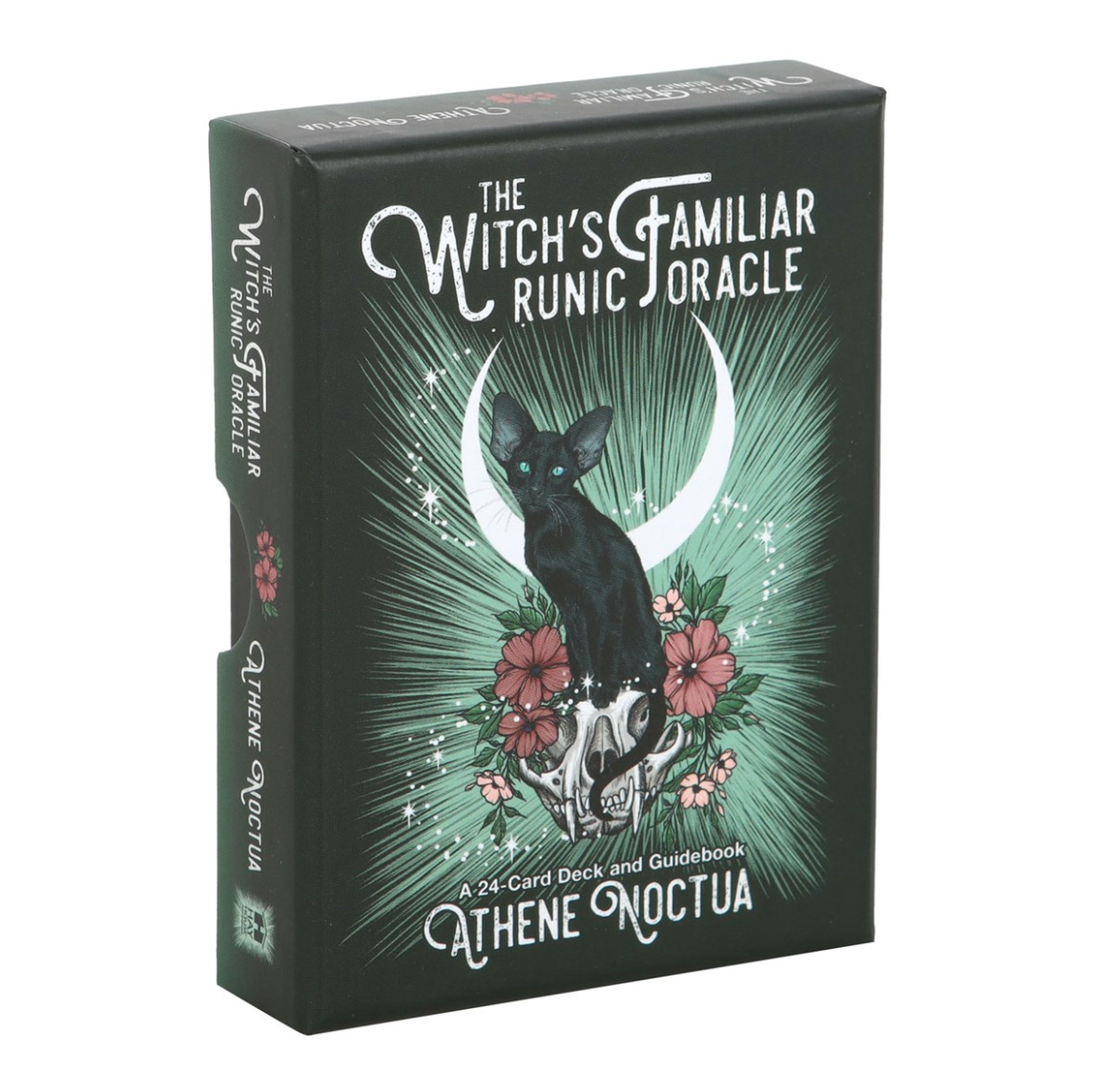 The Witch’s Familiar Runic Oracle Cards - 24 kort & guidebok