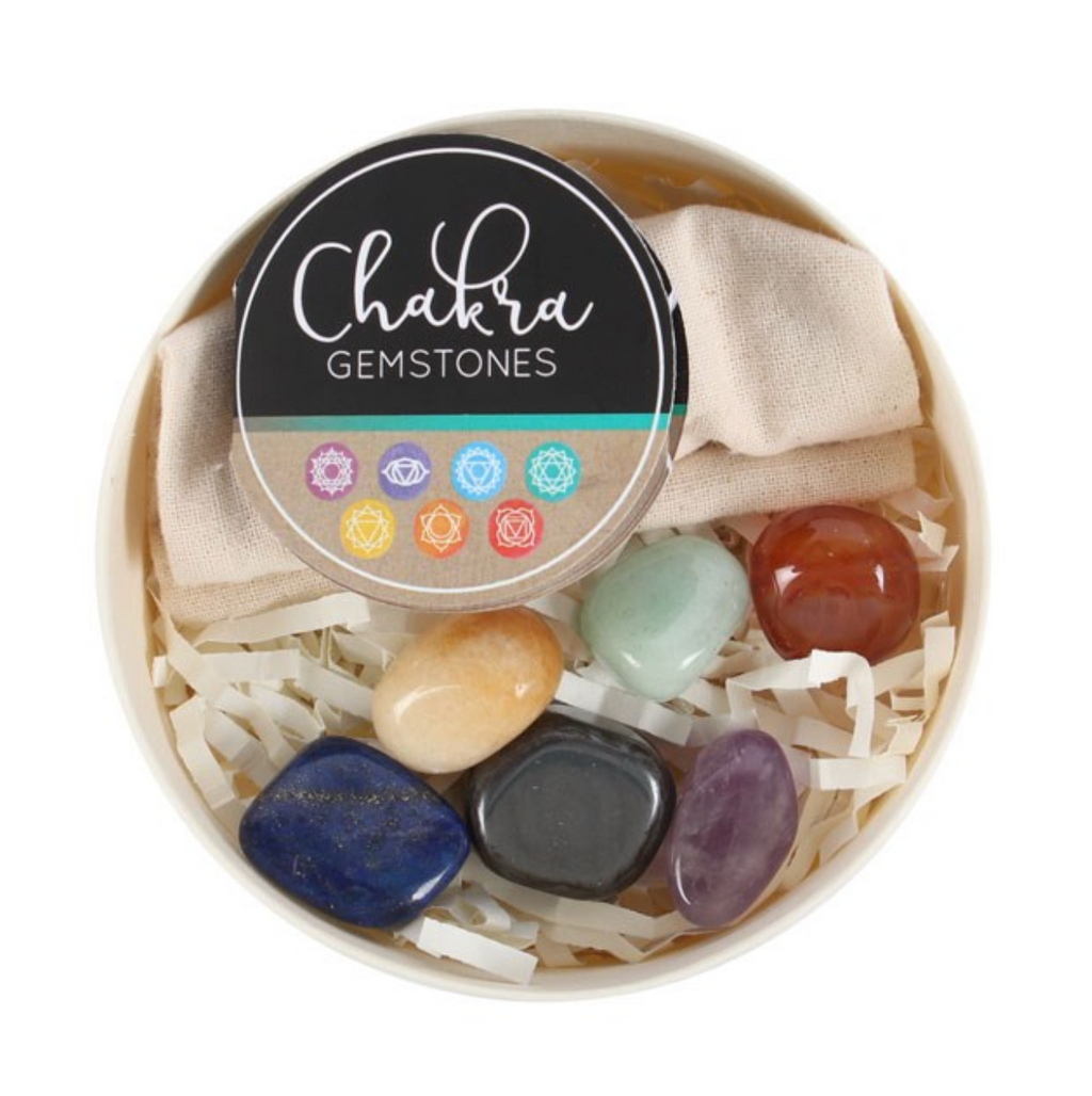 FORHÅNDSBESTILL: CHAKRA KRYSTALLSETT