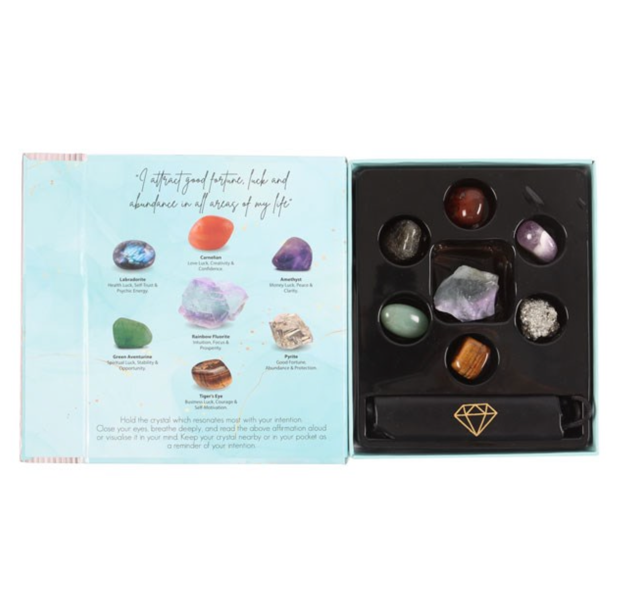 FORHÅNDSBESTILL: Manifester VELSTAND & OVERFLOD - krystallsett