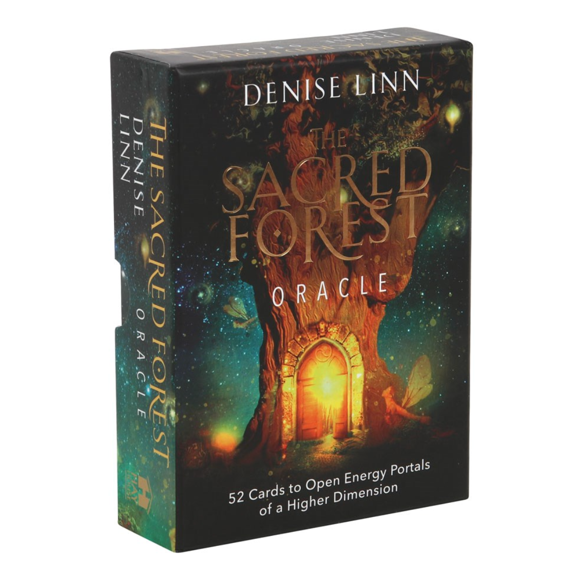 The Sacred Forest Oracle Kort - 52 kort og guidebok - Denise Linn