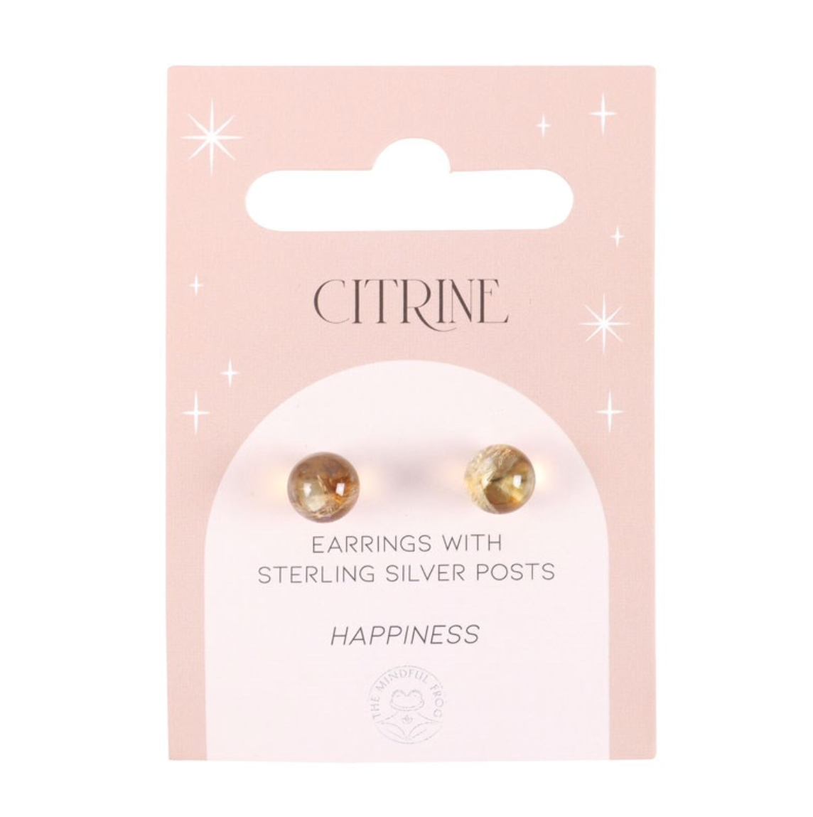 Øredobber med ulike steiner (sølv)