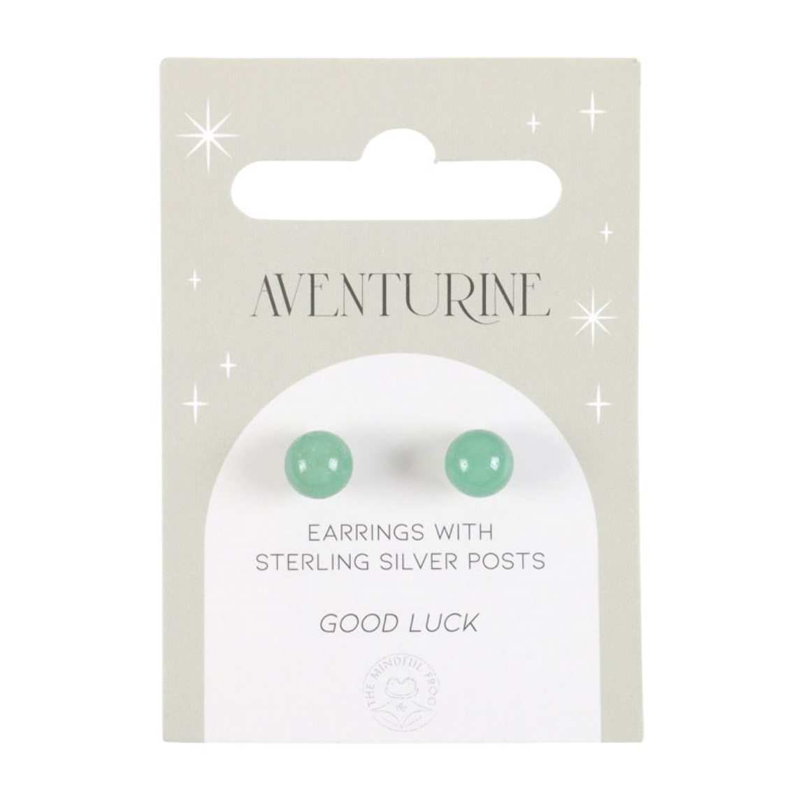 Øredobber med ulike steiner (sølv)