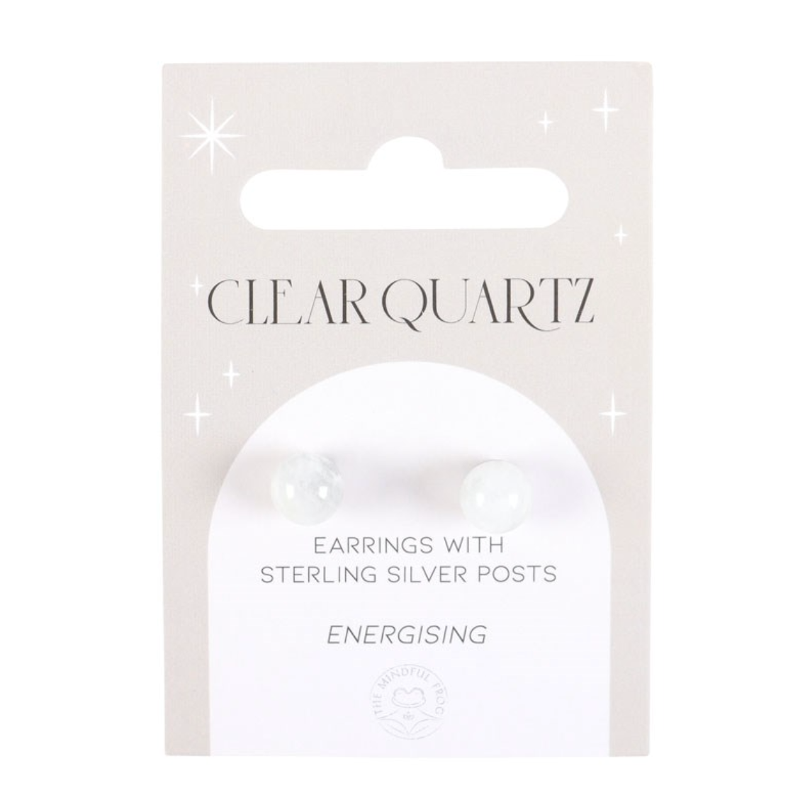 Øredobber med ulike steiner (sølv)