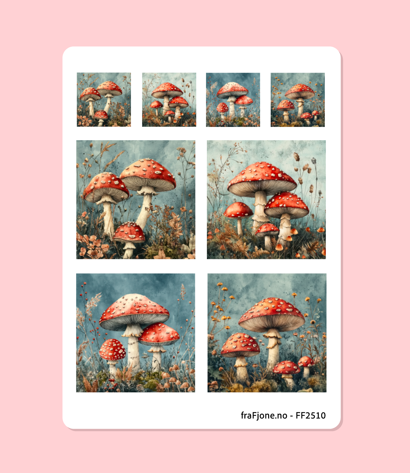 KLISTERMERKEARK - SOPP - FF2510