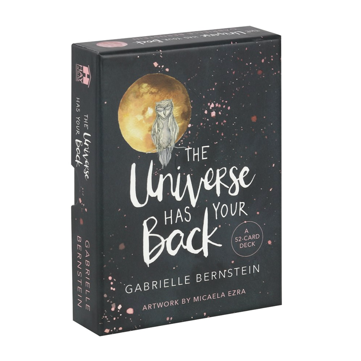 The Universe Has Your Back - 52 kort - Orakelkort av Gabrielle Bernstein