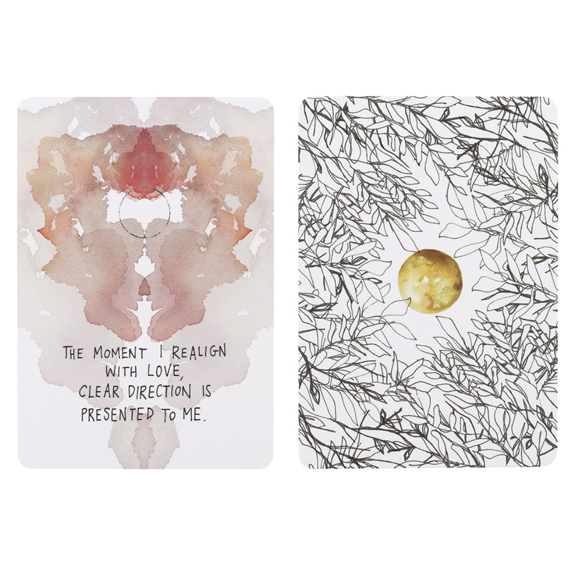 The Universe Has Your Back - 52 kort - Orakelkort av Gabrielle Bernstein