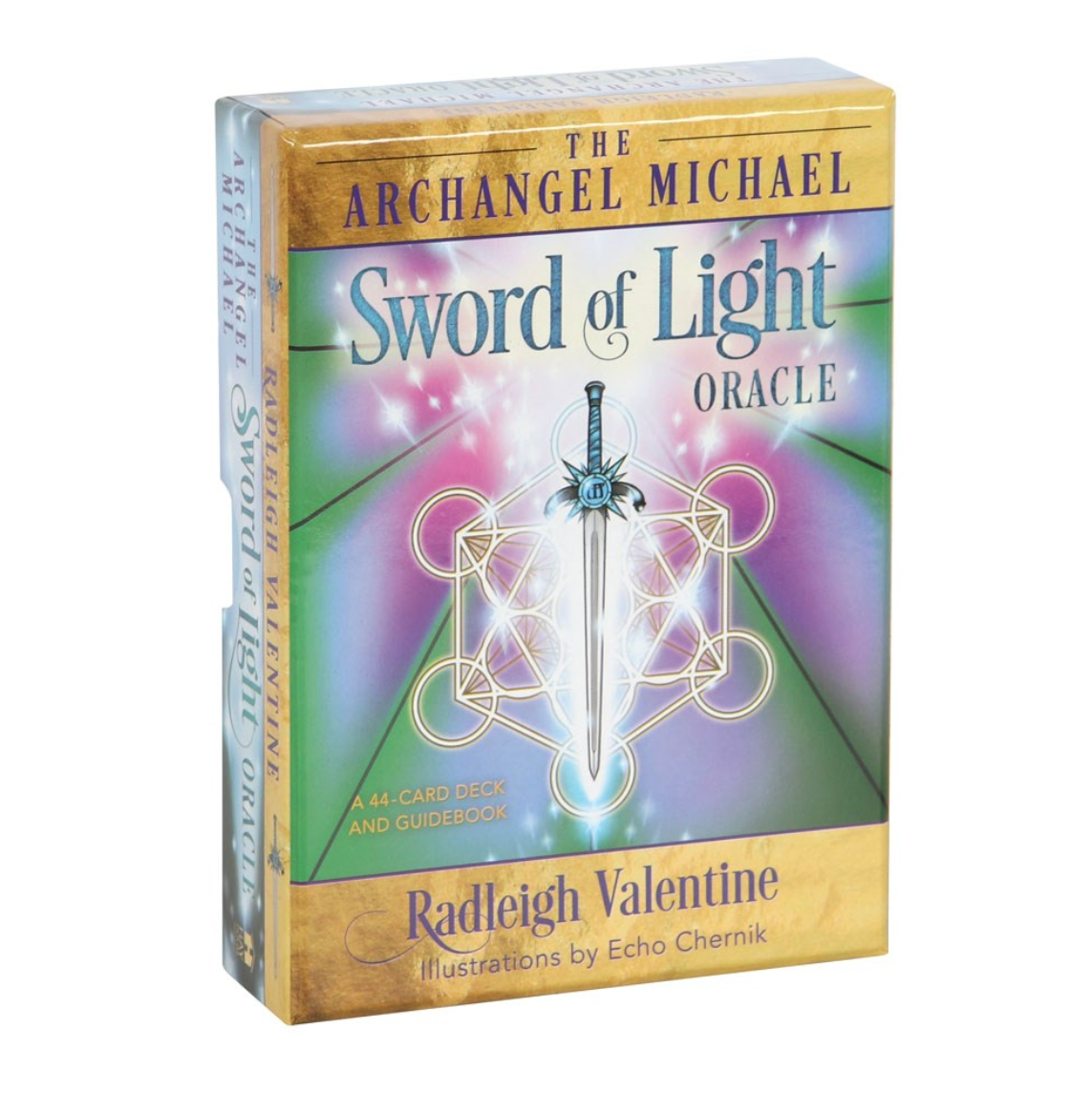Archangel Michael Sword of Light - 44 kort - Orakelkort av Radleigh Valentine