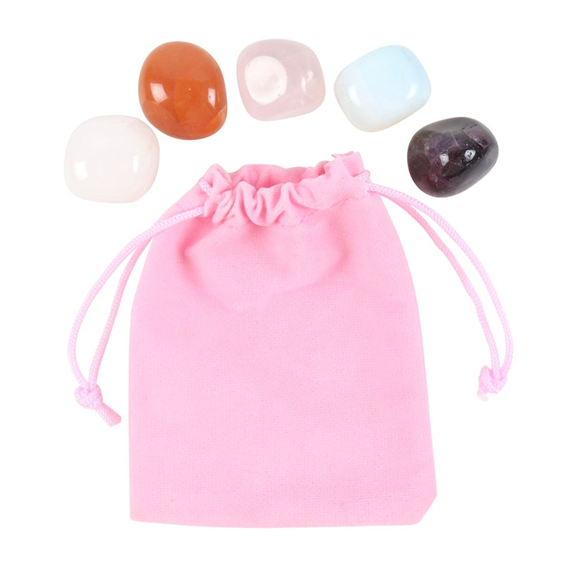 Krystallsett – Guddommelig Femininitet (5 stk)