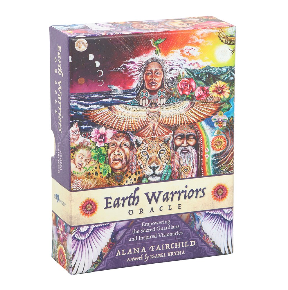 EARTH WARRIORS ORACLE - 44 kort og guidebok