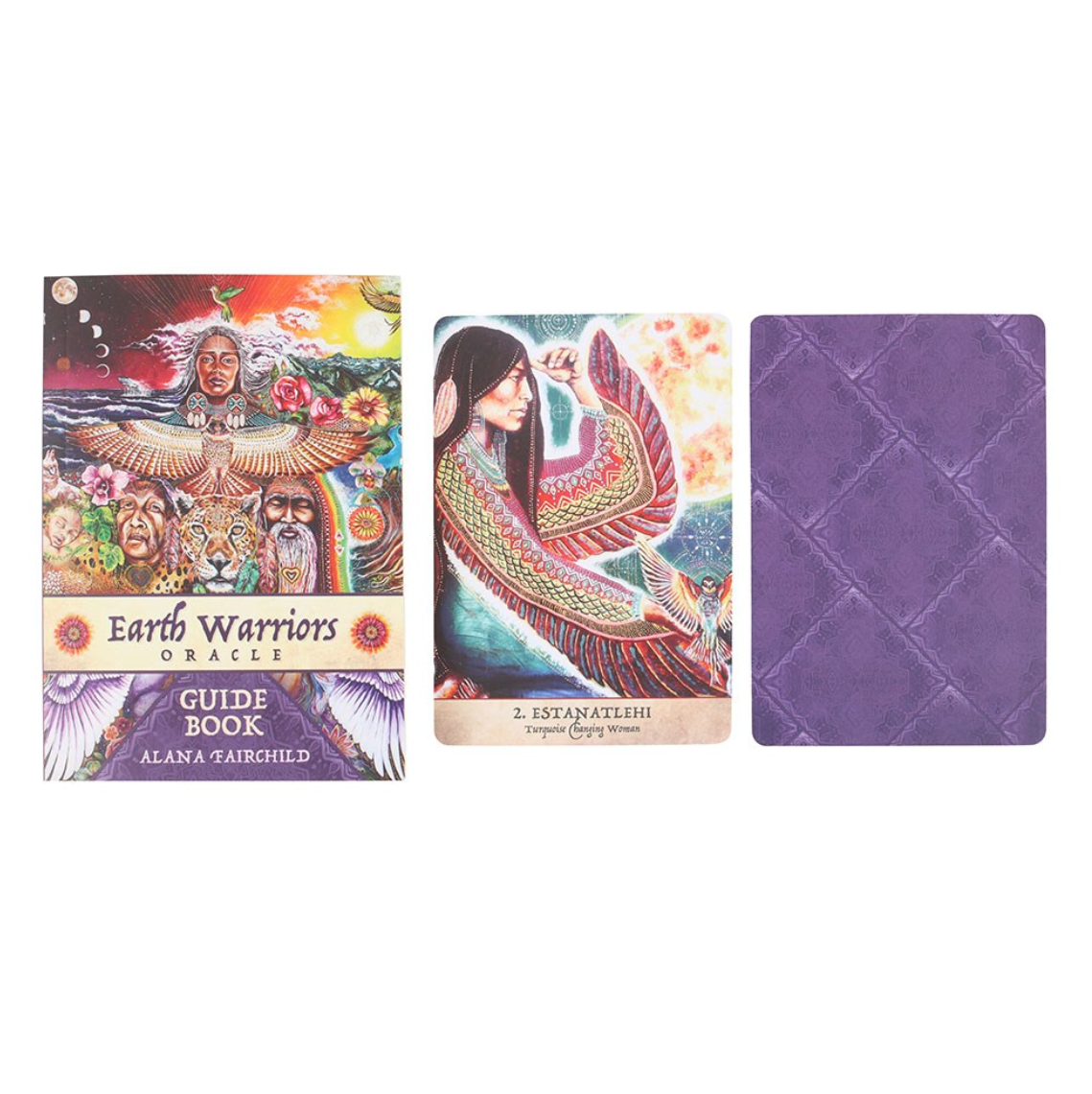 EARTH WARRIORS ORACLE - 44 kort og guidebok