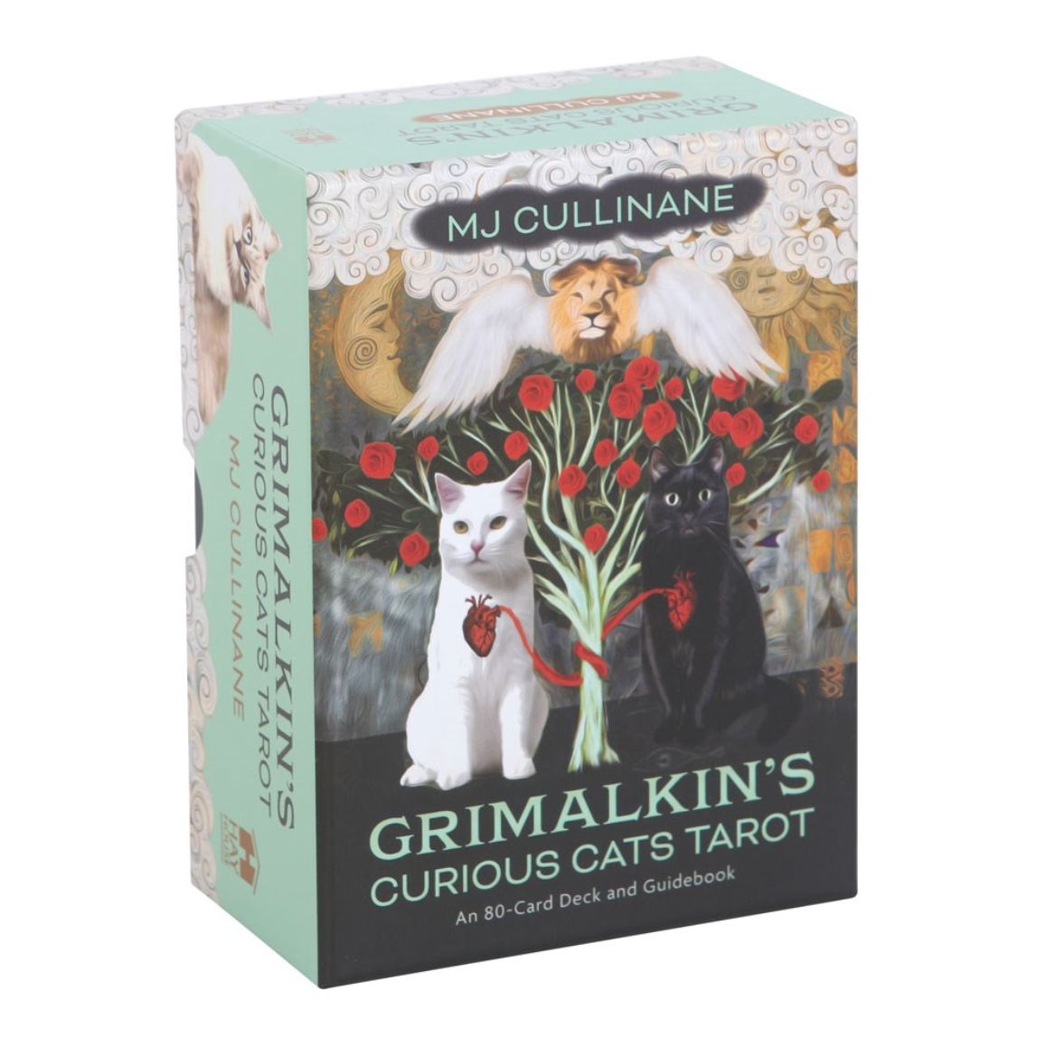 GRIMALKIN'S CURIOUS CATS TAROT - 80 kort og guidebok