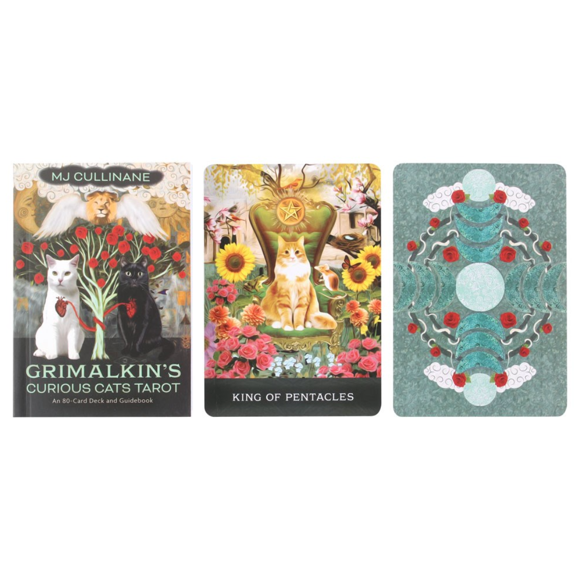 GRIMALKIN'S CURIOUS CATS TAROT - 80 kort og guidebok