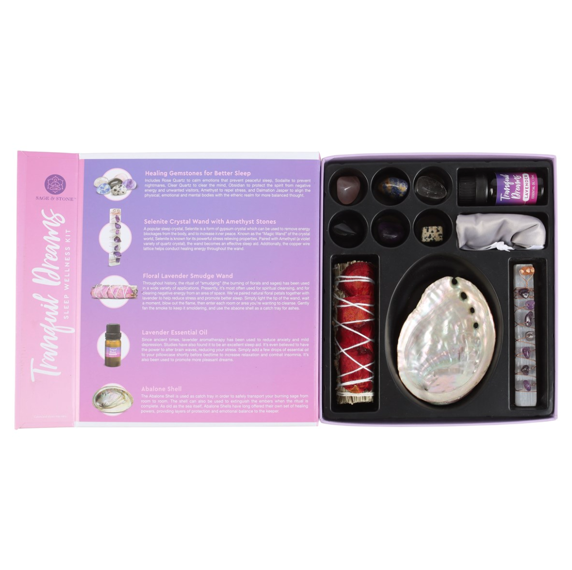 TRANQUIL DREAMS - Kit for bedre søvn og velvære