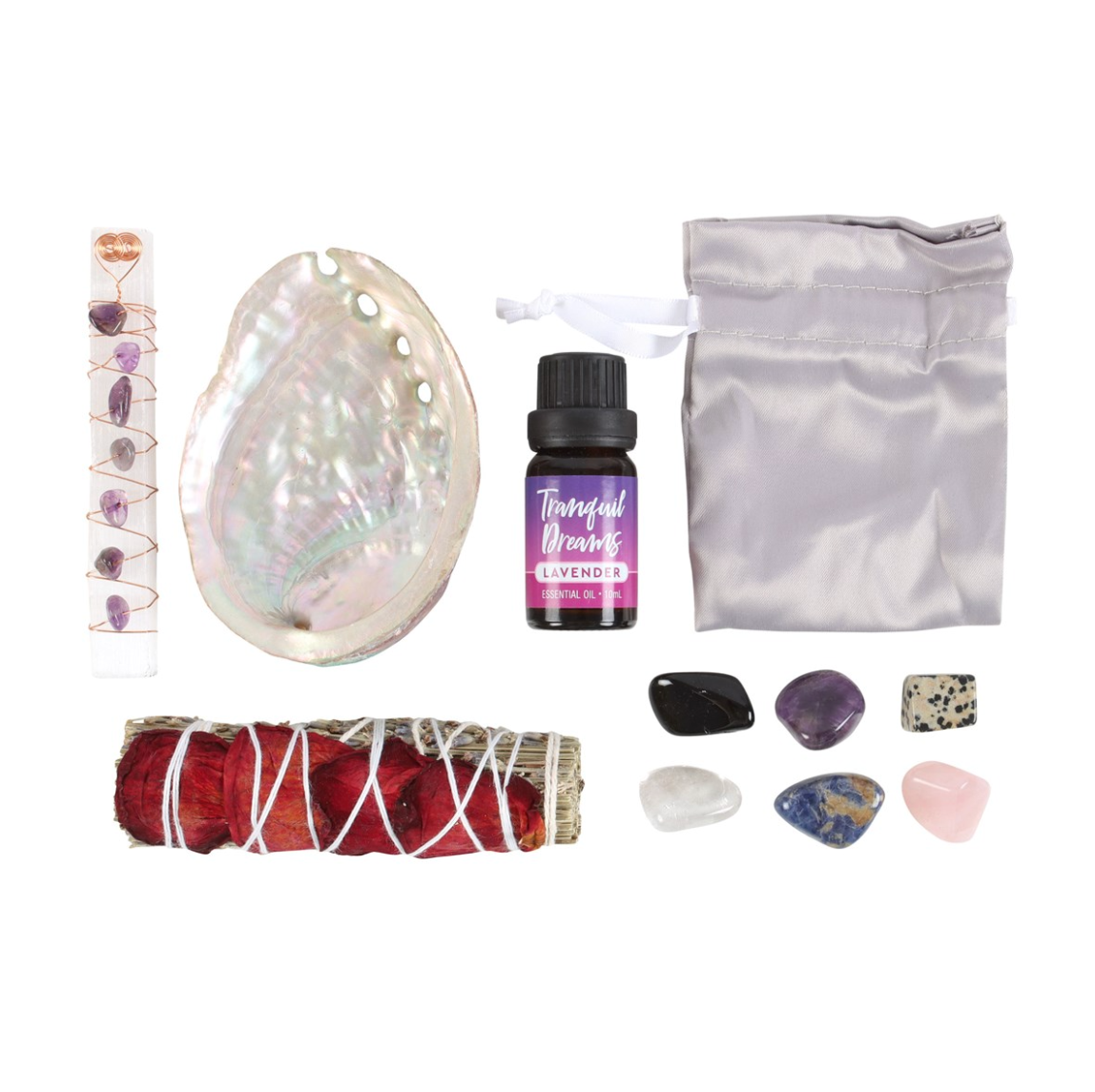 TRANQUIL DREAMS - Kit for bedre søvn og velvære
