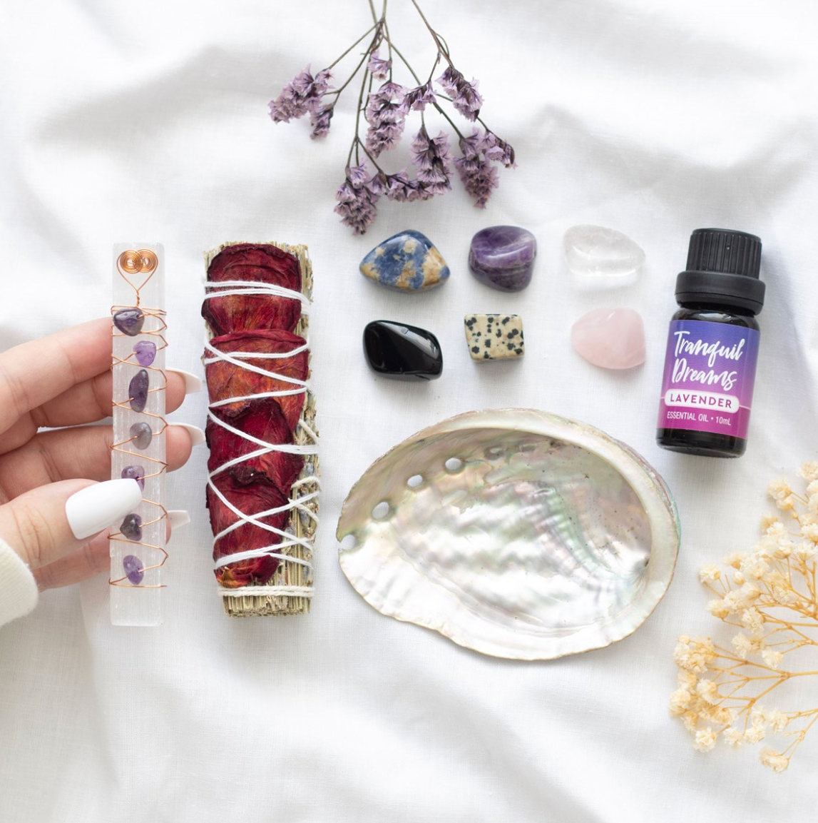 TRANQUIL DREAMS - Kit for bedre søvn og velvære