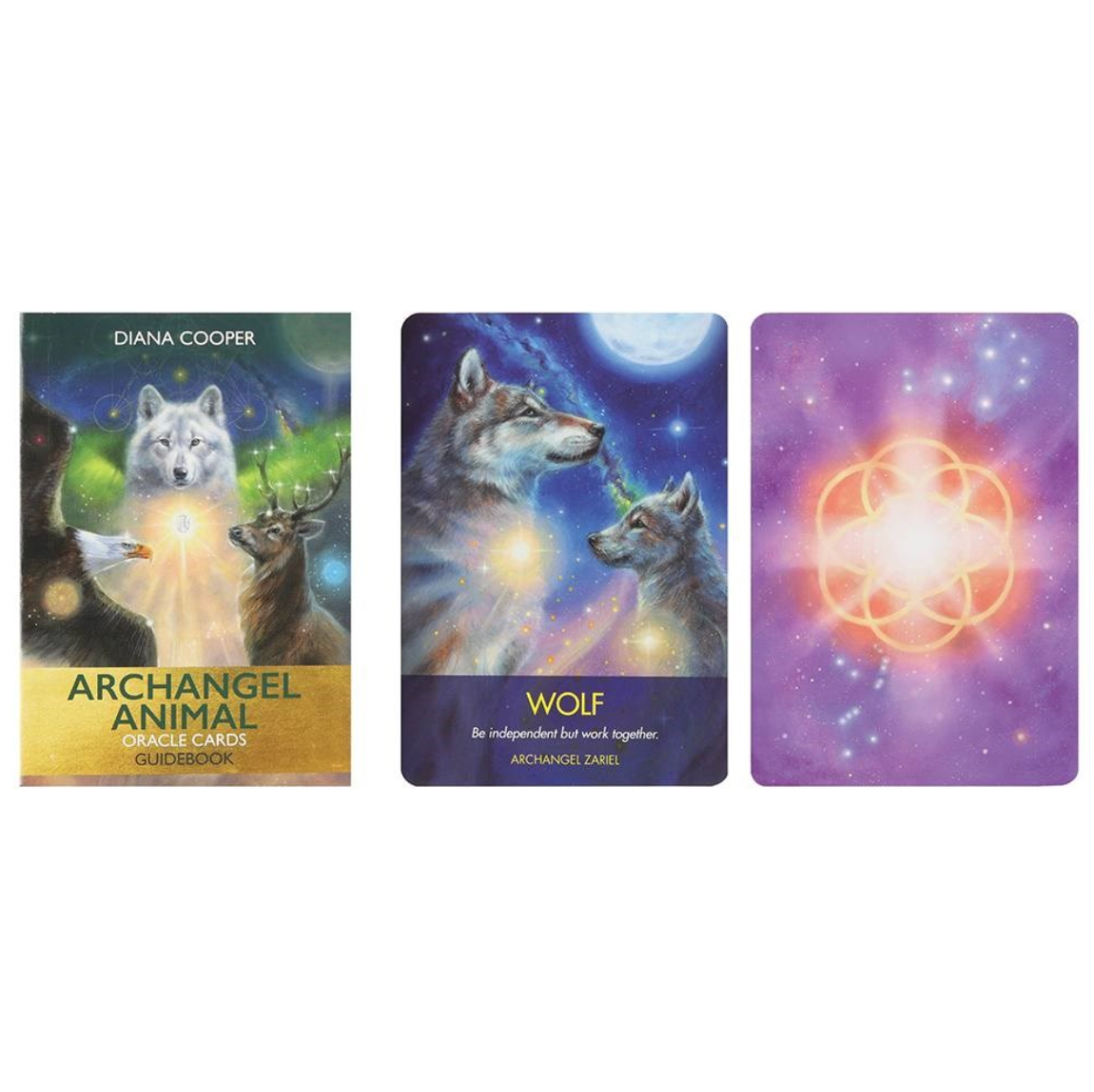 ARCHANGEL ANIMAL ORACLE - 44 kort og guidebok