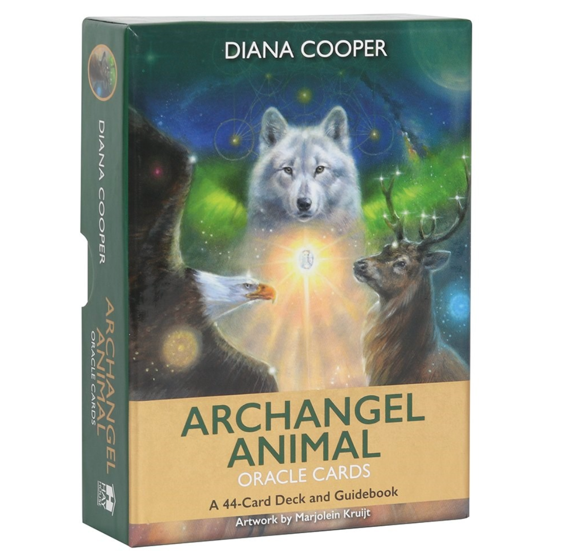 ARCHANGEL ANIMAL ORACLE - 44 kort og guidebok