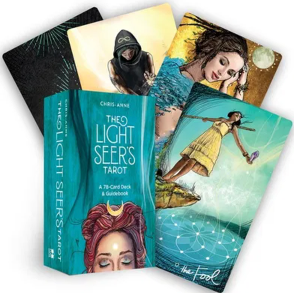 The Light Seer's Tarot - 78 kort - Chris-Anne