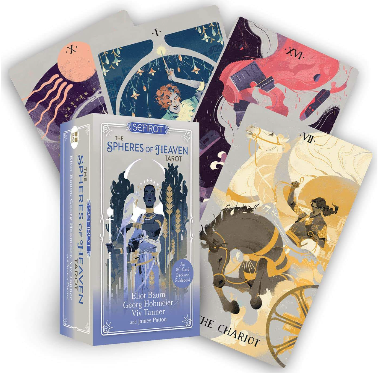 Sefirot - The Spheres of Heaven Tarot - 80 kort - Baum, Hobmeier, Tanner & Patton