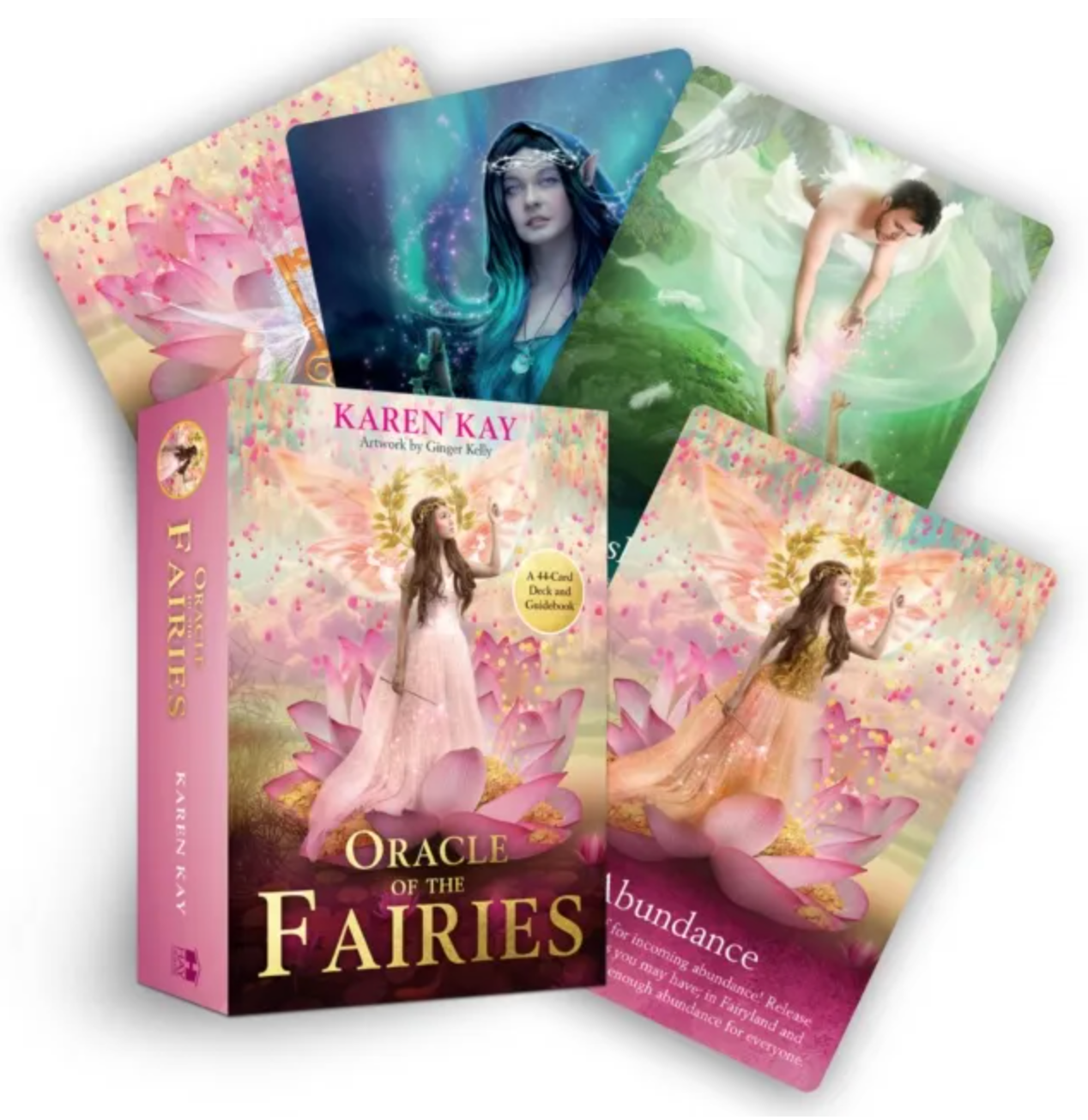 The Oracle of Faires - 44 kort + guidebok - Karen Kay & Ginger Kelly