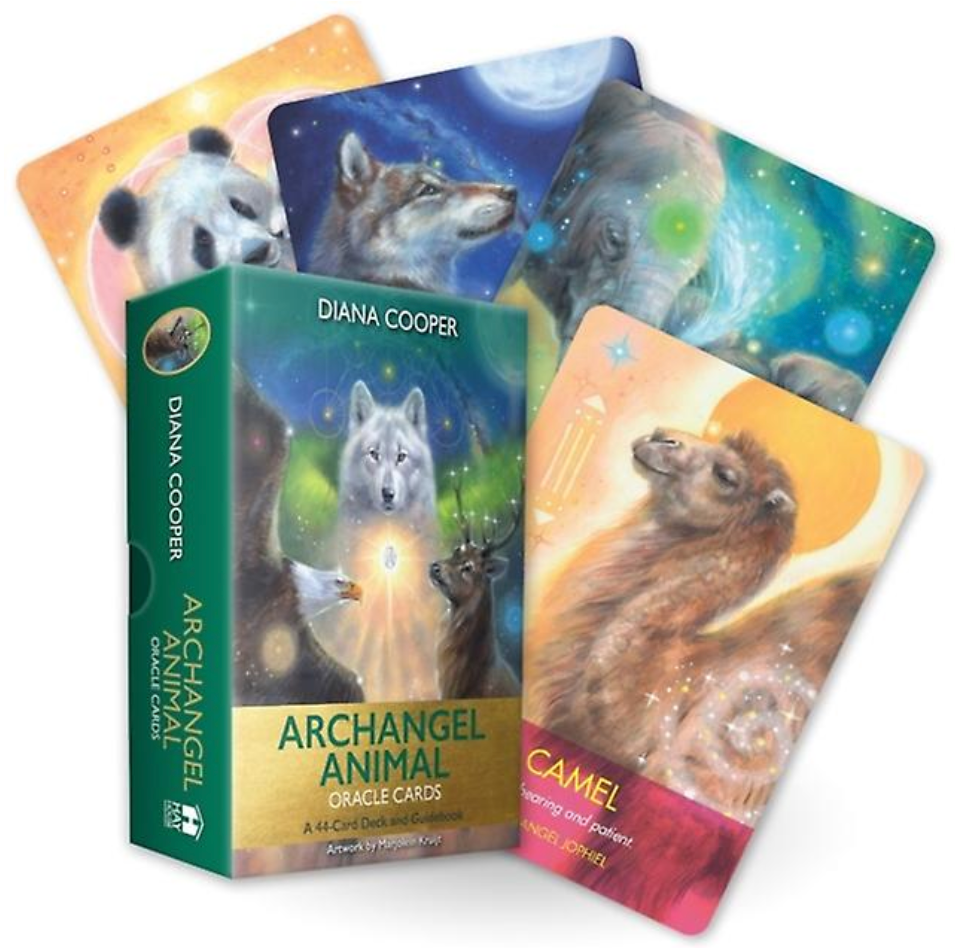 ARCHANGEL ANIMAL ORACLE - 44 kort og guidebok